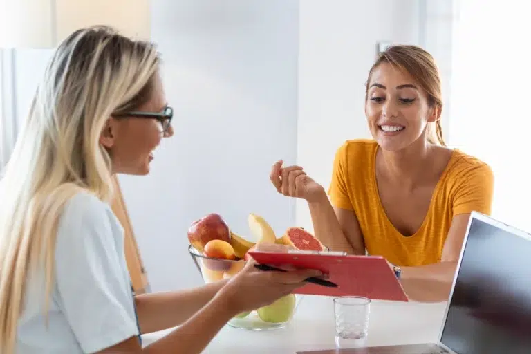 Especialista en coaching nutricional