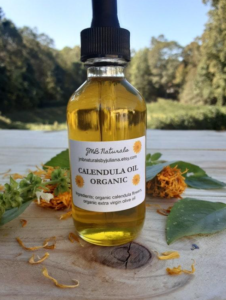 Ginecoestética y aceites esenciales: cuidado íntimo femenino desde un enfoque profesional, seguro e integrativo 4 aceite de calenduala para ginecoestética